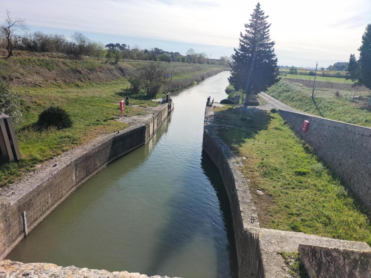 Gites A Moussan ,Domaine De La Barque A 5 Mins De Narbonne Exterior foto